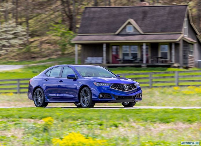 2018 Acura TLX - фотография 8 из 135 2018 Acura TLX - фотография 8 из 135