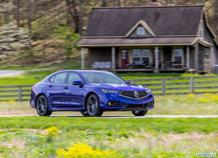 2018 Acura TLX - фотография 8 из 135