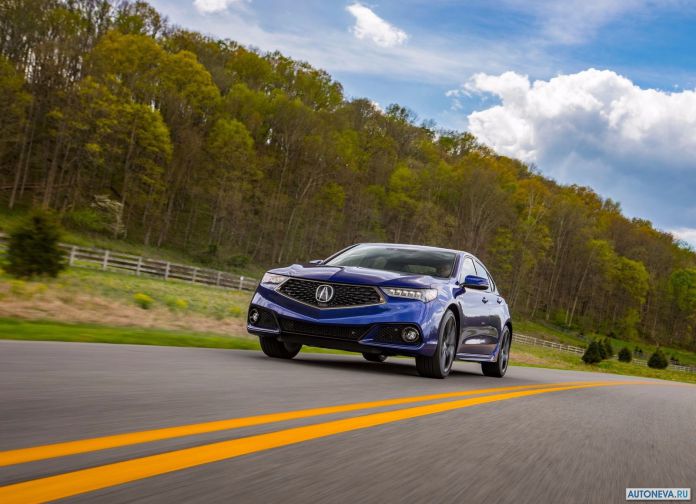 2018 Acura TLX - фотография 9 из 135