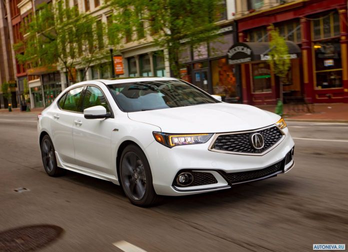 2018 Acura TLX - фотография 11 из 135