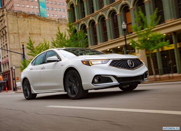 2018 Acura TLX - фотография 12 из 135 2018 Acura TLX - фотография 12 из 135
