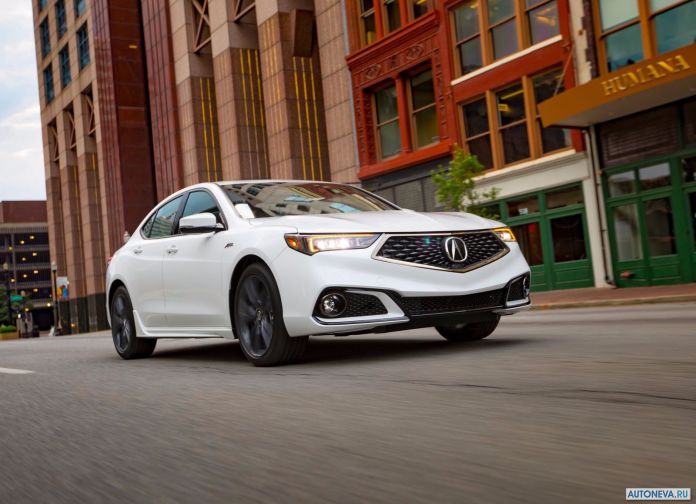 2018 Acura TLX - фотография 14 из 135 2018 Acura TLX - фотография 14 из 135