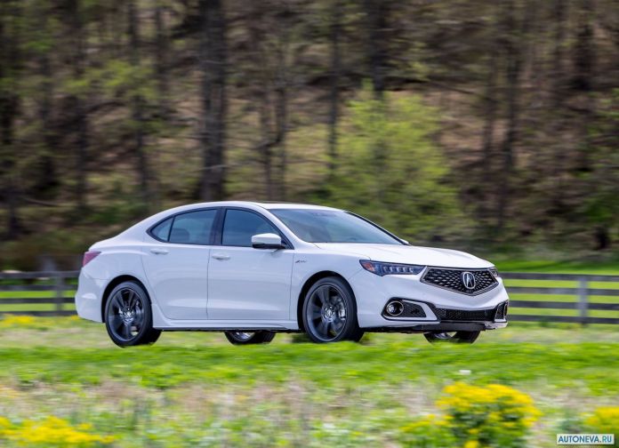 2018 Acura TLX - фотография 15 из 135