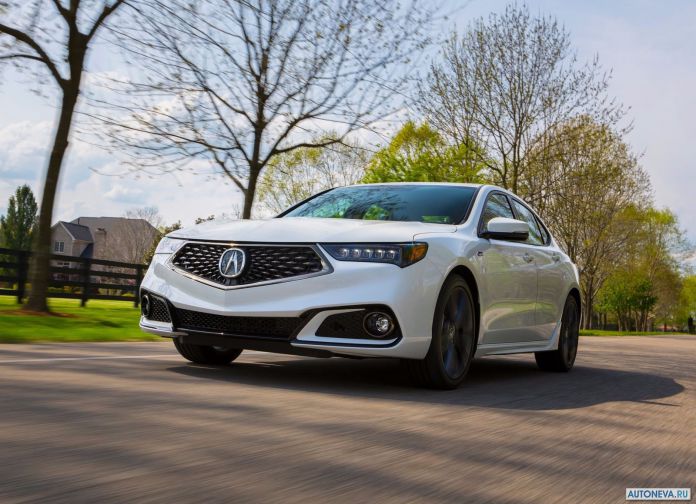2018 Acura TLX - фотография 16 из 135 2018 Acura TLX - фотография 16 из 135