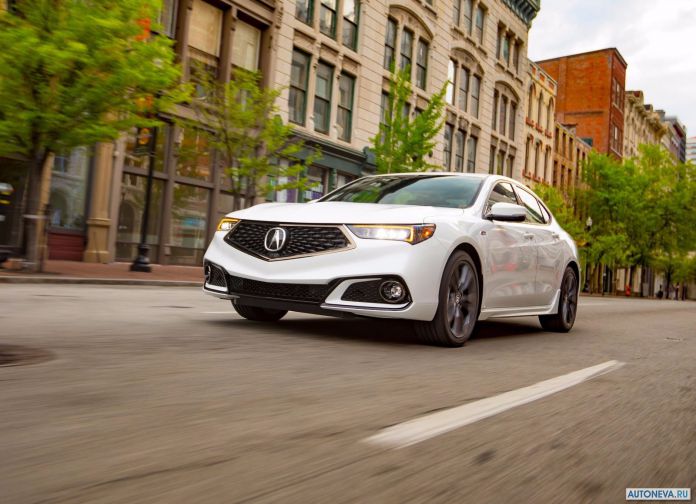 2018 Acura TLX - фотография 18 из 135