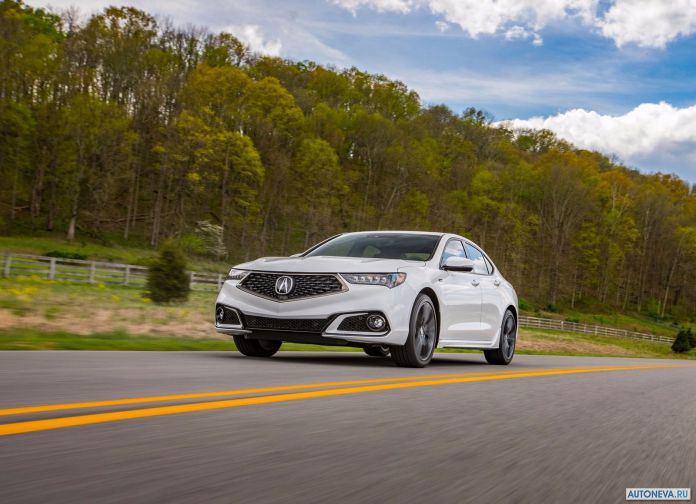 2018 Acura TLX - фотография 19 из 135