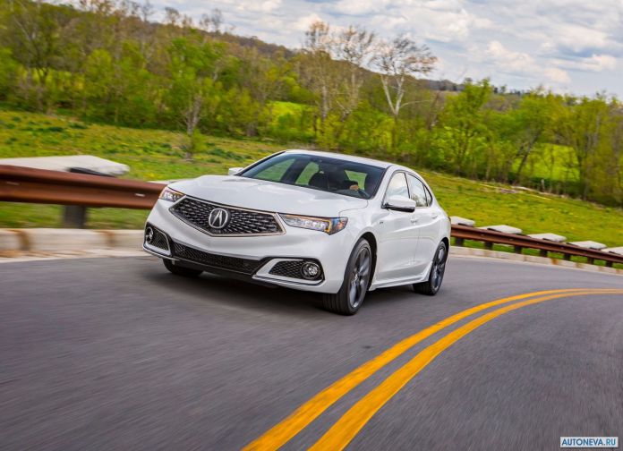 2018 Acura TLX - фотография 20 из 135