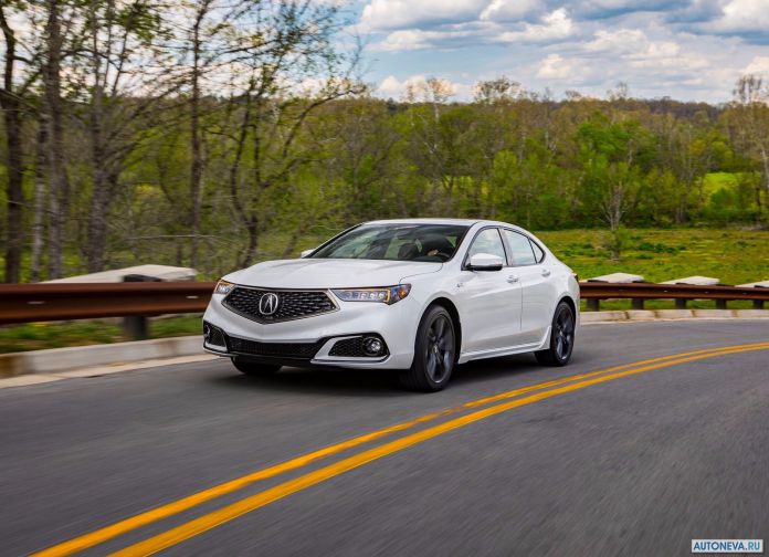 2018 Acura TLX - фотография 21 из 135