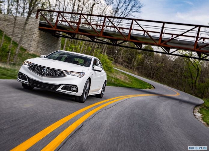 2018 Acura TLX - фотография 22 из 135