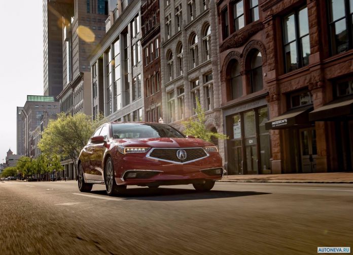 2018 Acura TLX - фотография 23 из 135 2018 Acura TLX - фотография 23 из 135
