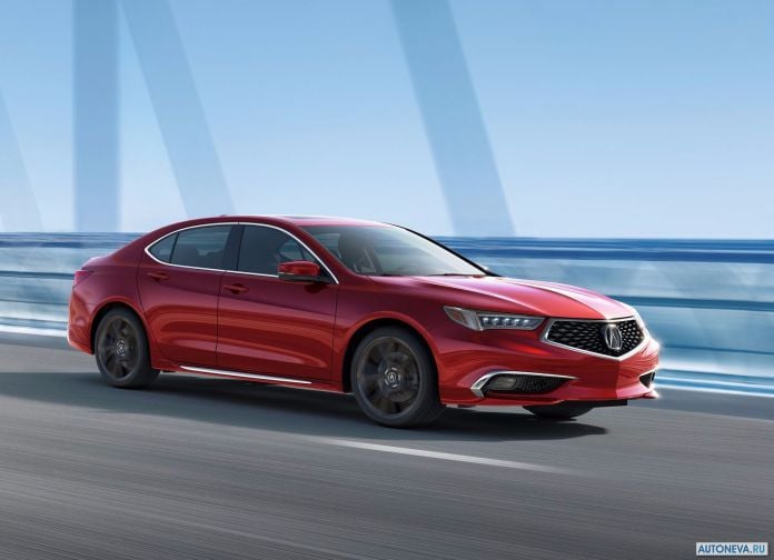 2018 Acura TLX - фотография 24 из 135