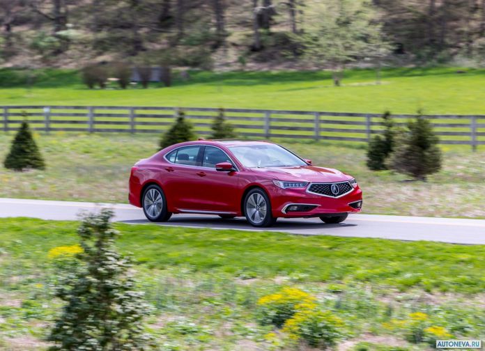 2018 Acura TLX - фотография 25 из 135 2018 Acura TLX - фотография 25 из 135