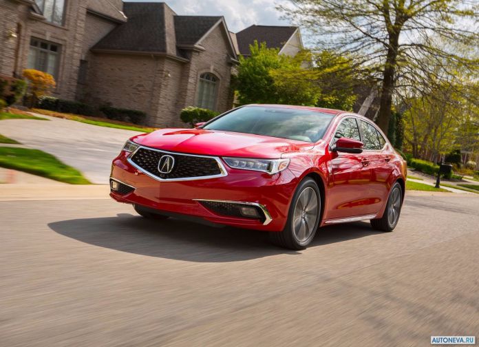 2018 Acura TLX - фотография 26 из 135