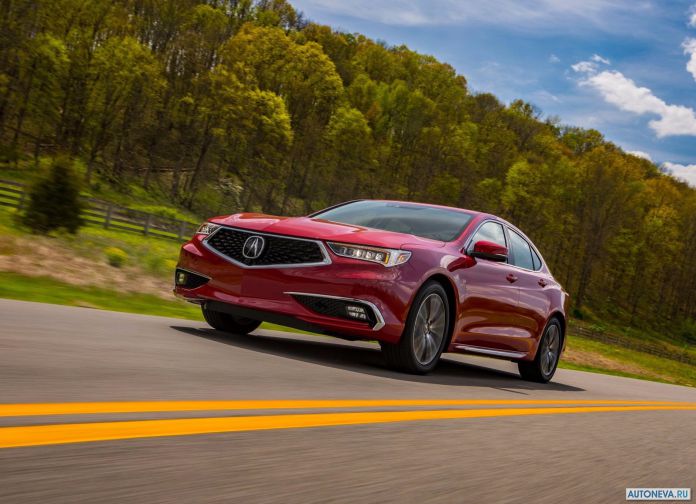 2018 Acura TLX - фотография 27 из 135