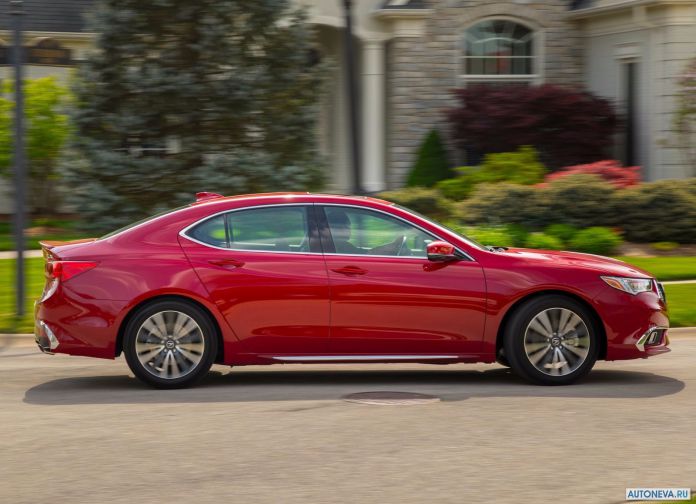 2018 Acura TLX - фотография 30 из 135