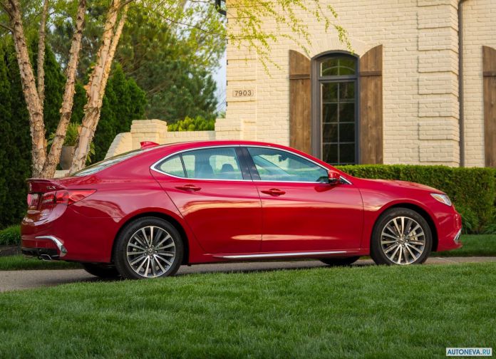 2018 Acura TLX - фотография 34 из 135