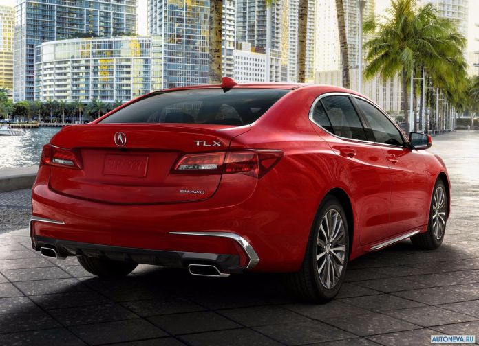 2018 Acura TLX - фотография 35 из 135