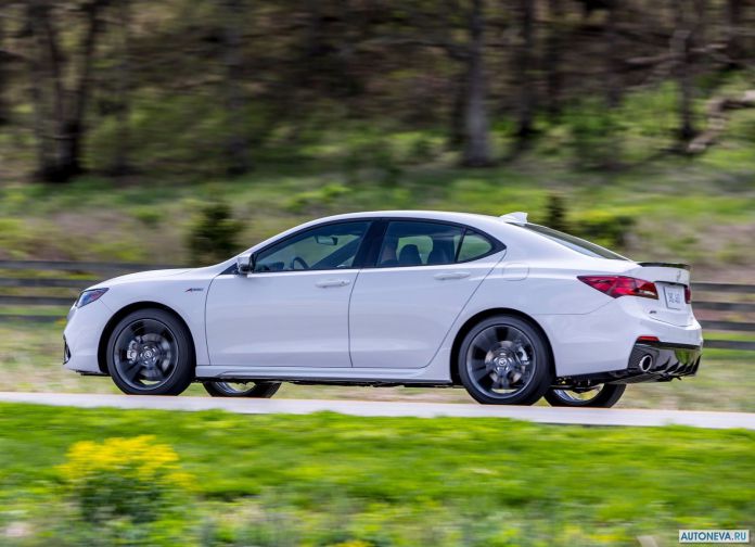 2018 Acura TLX - фотография 37 из 135