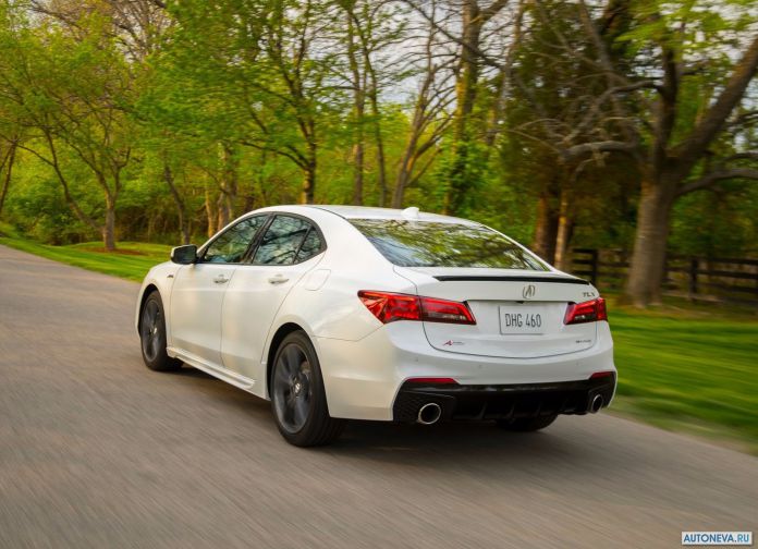 2018 Acura TLX - фотография 38 из 135