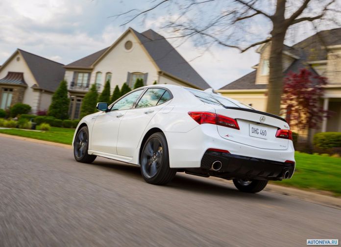 2018 Acura TLX - фотография 41 из 135