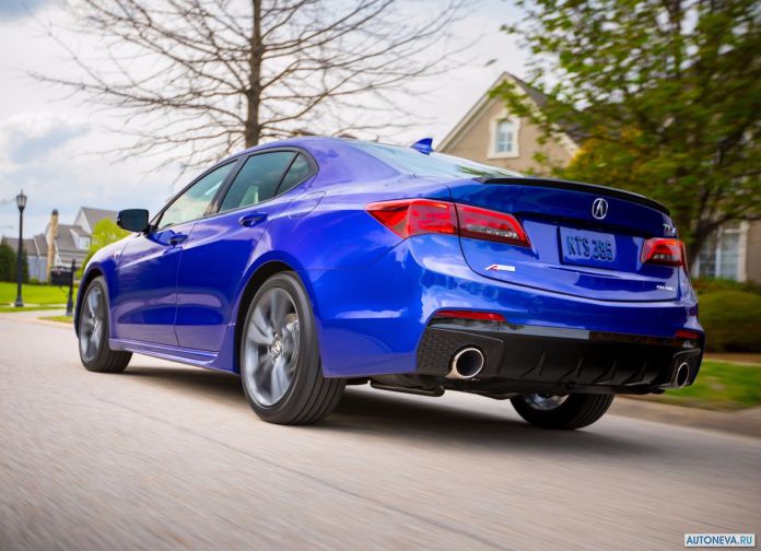 2018 Acura TLX - фотография 43 из 135