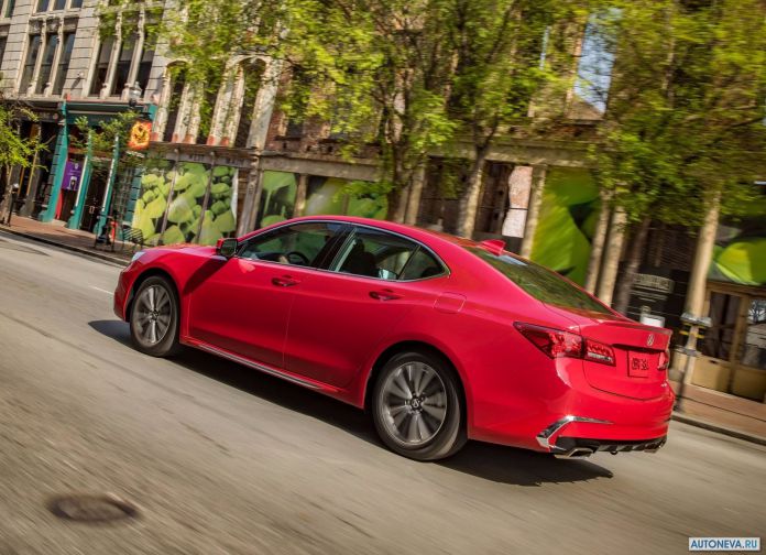 2018 Acura TLX - фотография 45 из 135