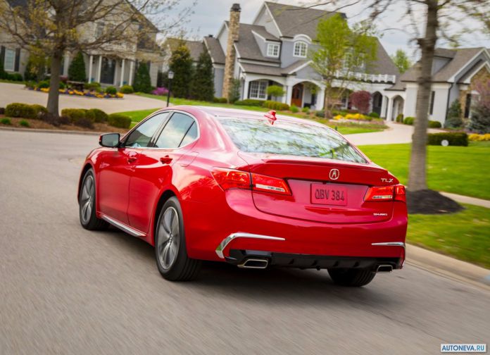 2018 Acura TLX - фотография 46 из 135