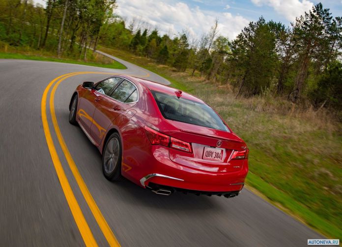 2018 Acura TLX - фотография 47 из 135 2018 Acura TLX - фотография 47 из 135
