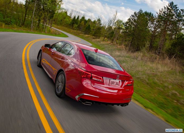 2018 Acura TLX - фотография 47 из 135