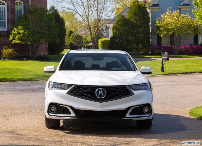 2018 Acura TLX - фотография 48 из 135