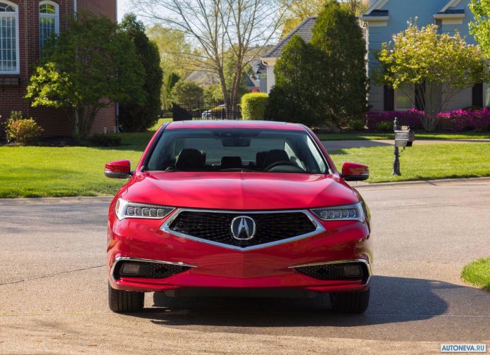 2018 Acura TLX - фотография 49 из 135