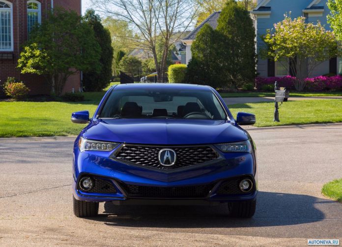 2018 Acura TLX - фотография 50 из 135