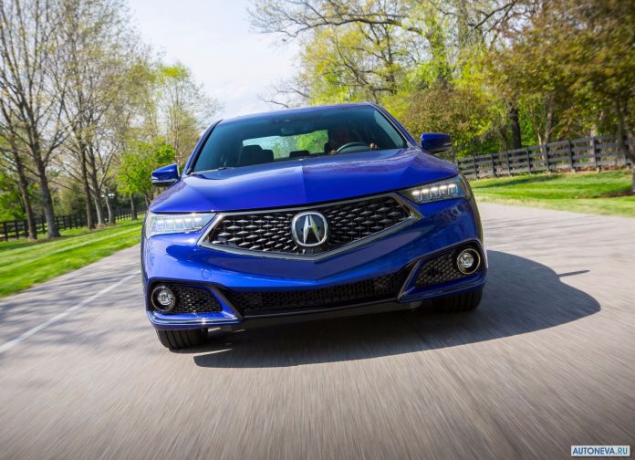 2018 Acura TLX - фотография 51 из 135