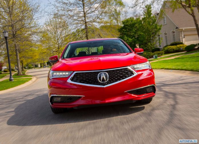 2018 Acura TLX - фотография 54 из 135