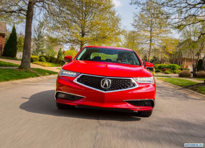 2018 Acura TLX - фотография 55 из 135