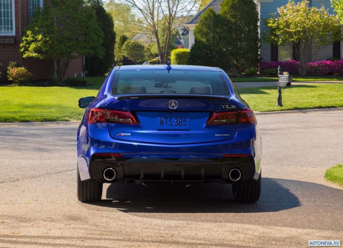 2018 Acura TLX - фотография 57 из 135