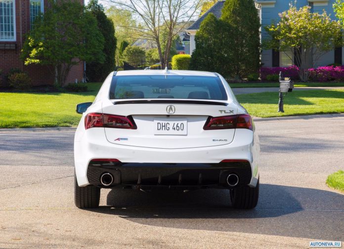 2018 Acura TLX - фотография 58 из 135