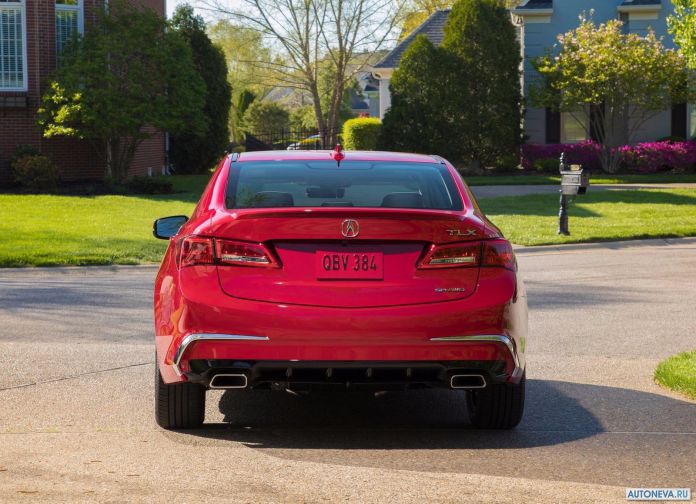 2018 Acura TLX - фотография 59 из 135