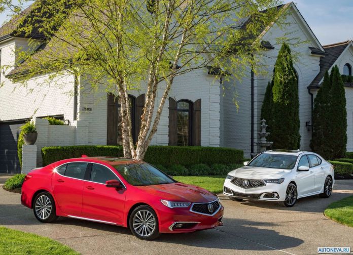 2018 Acura TLX - фотография 60 из 135 2018 Acura TLX - фотография 60 из 135