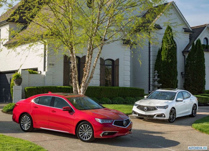 2018 Acura TLX - фотография 60 из 135