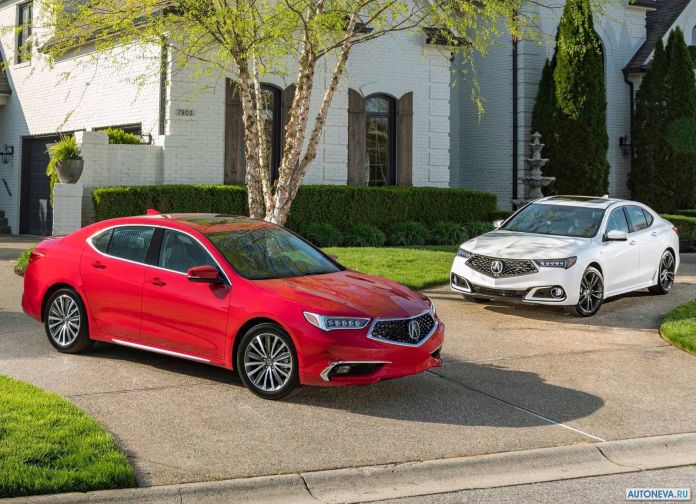 2018 Acura TLX - фотография 61 из 135