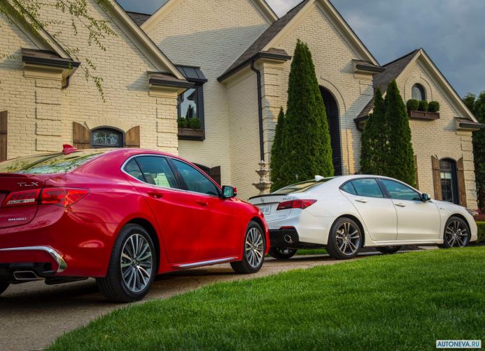2018 Acura TLX - фотография 64 из 135 2018 Acura TLX - фотография 64 из 135