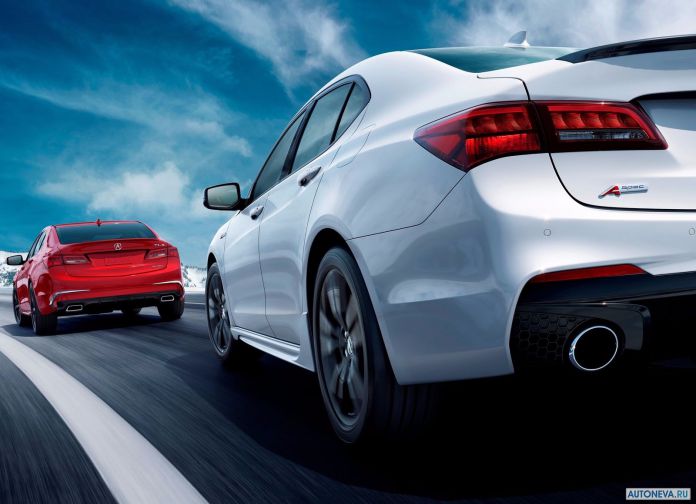 2018 Acura TLX - фотография 65 из 135