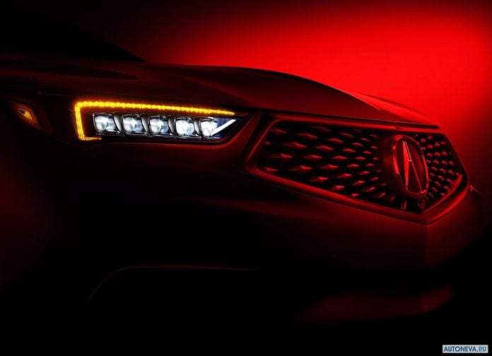 2018 Acura TLX - фотография 98 из 135