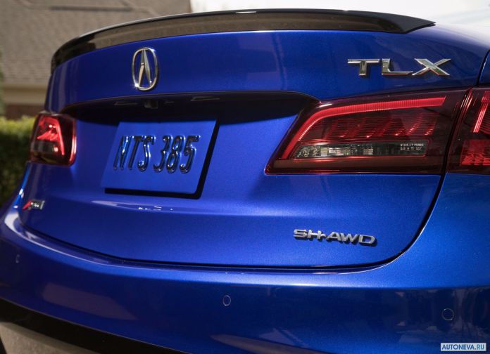 2018 Acura TLX - фотография 105 из 135