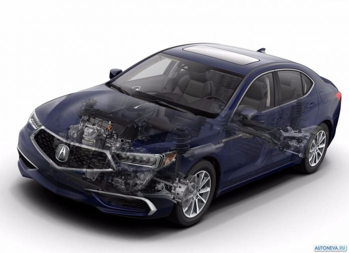 2018 Acura TLX - фотография 123 из 135