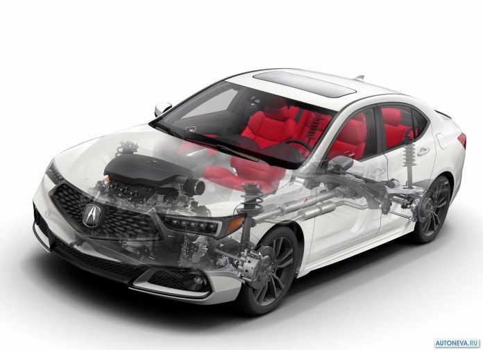 2018 Acura TLX - фотография 124 из 135 2018 Acura TLX - фотография 124 из 135