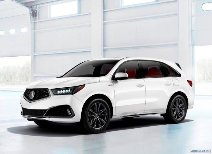 2019 Acura MDX A-Spec - фотография 1 из 8