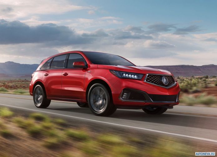 2019 Acura MDX A-Spec - фотография 2 из 8