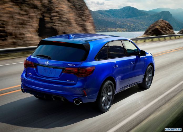2019 Acura MDX A-Spec - фотография 3 из 8